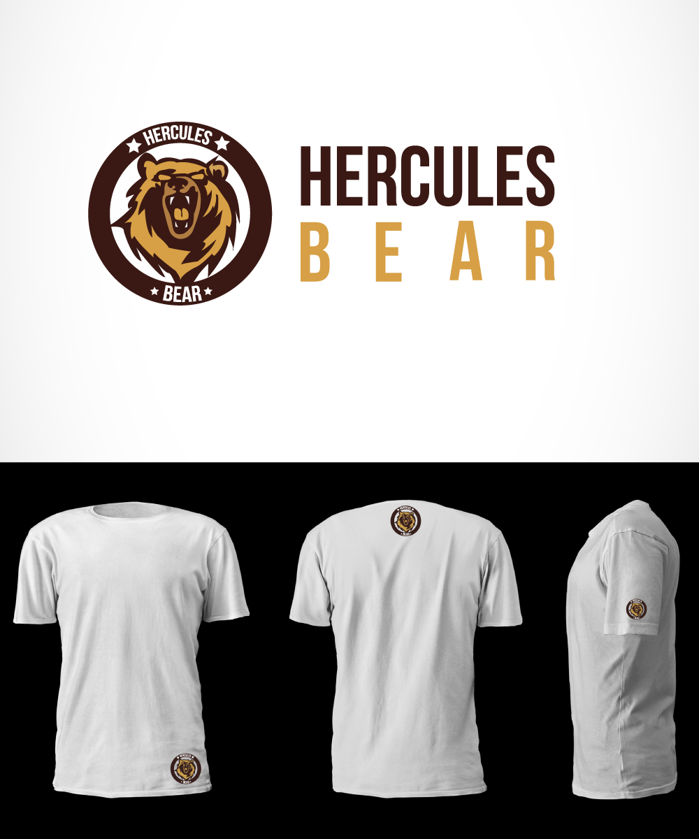 Logo Design by LittleDesign for Hercules Bear | Design #5619950