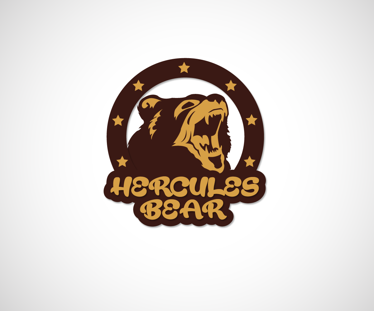 Logo Design by LittleDesign for Hercules Bear | Design #5622211
