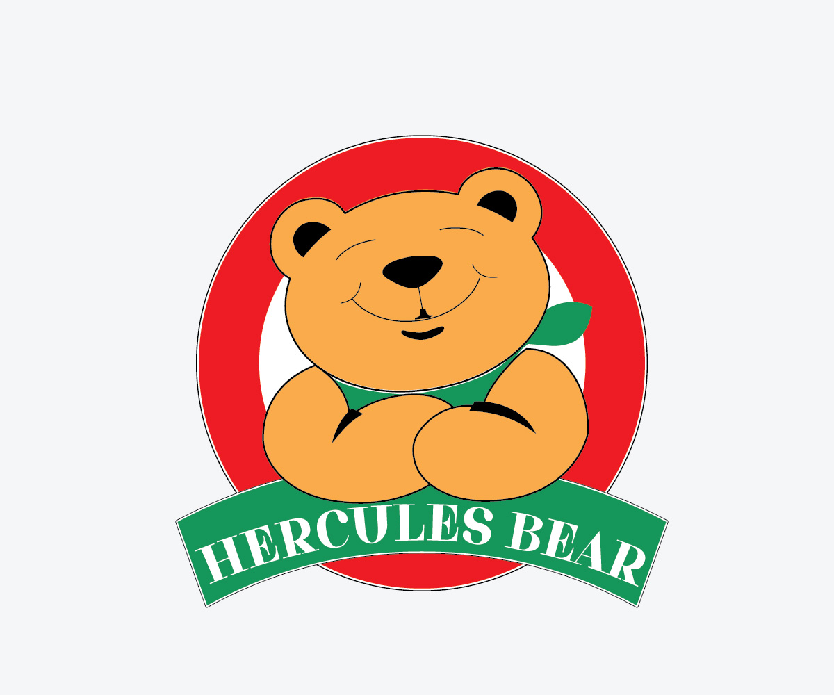 Logo Design by Design Art 92 for Hercules Bear | Design #5630613