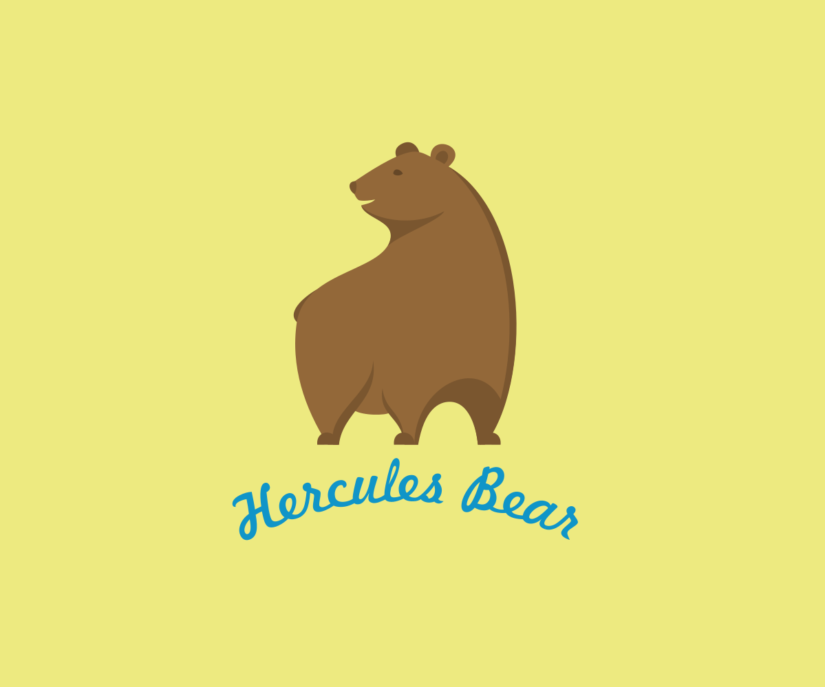 Logo Design by uiux.designer.90 for Hercules Bear | Design #5673660