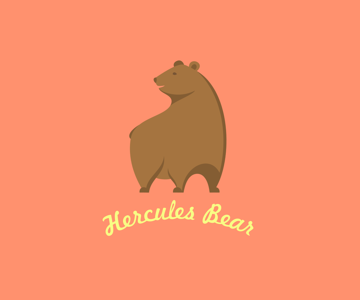 Logo Design by uiux.designer.90 for Hercules Bear | Design #5673667