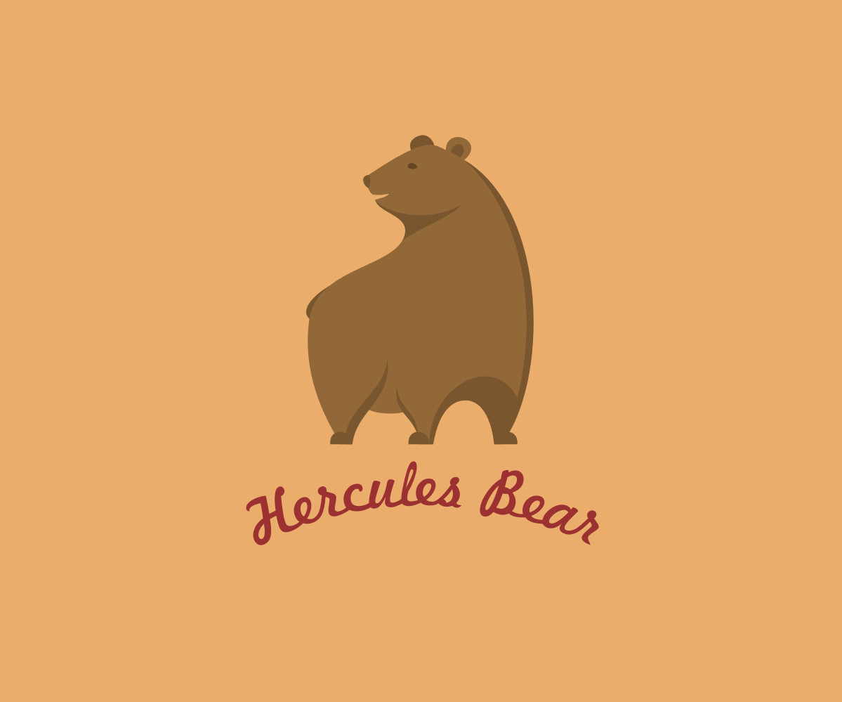 Logo Design by uiux.designer.90 for Hercules Bear | Design #5673672
