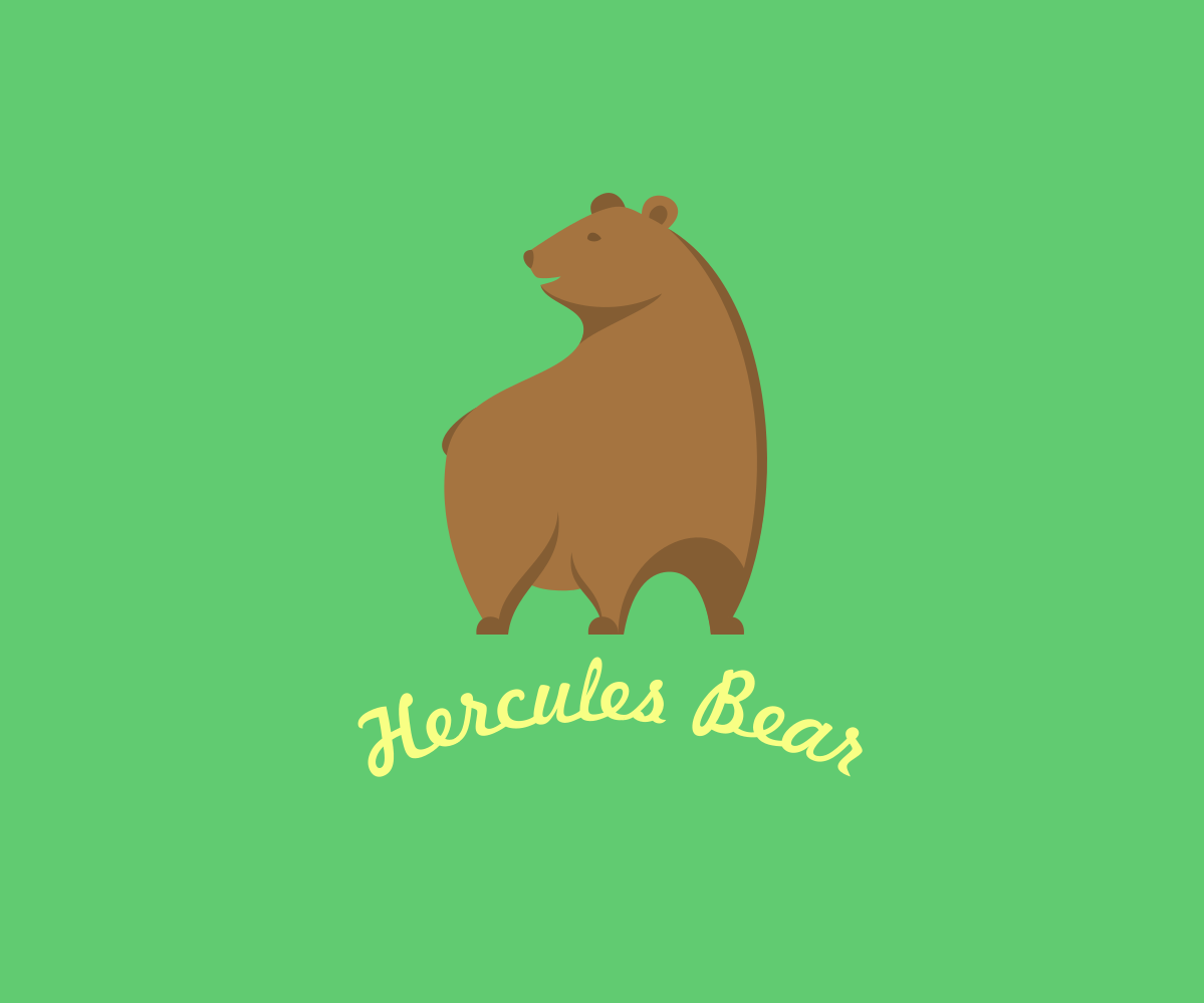 Logo Design by uiux.designer.90 for Hercules Bear | Design #5673676