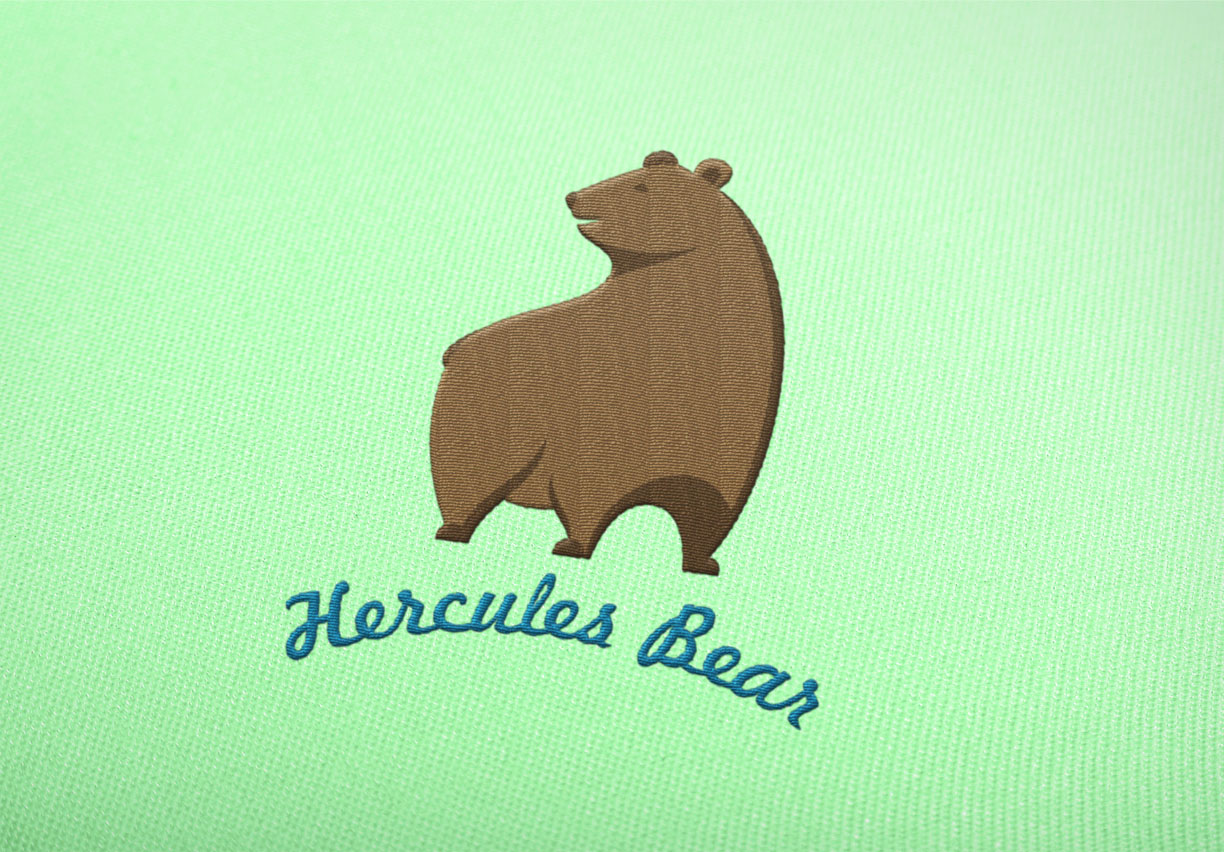 Logo Design by uiux.designer.90 for Hercules Bear | Design #5673685