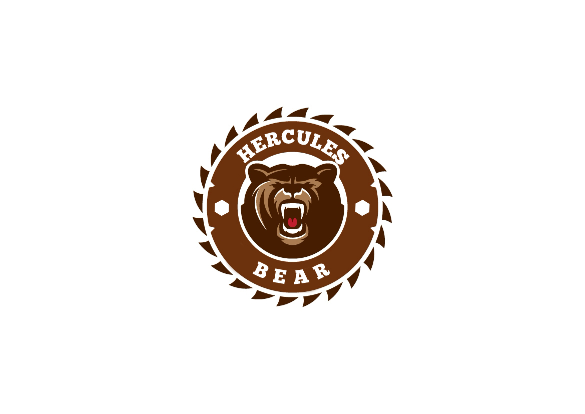 Logo Design by moofle for Hercules Bear | Design #5706395