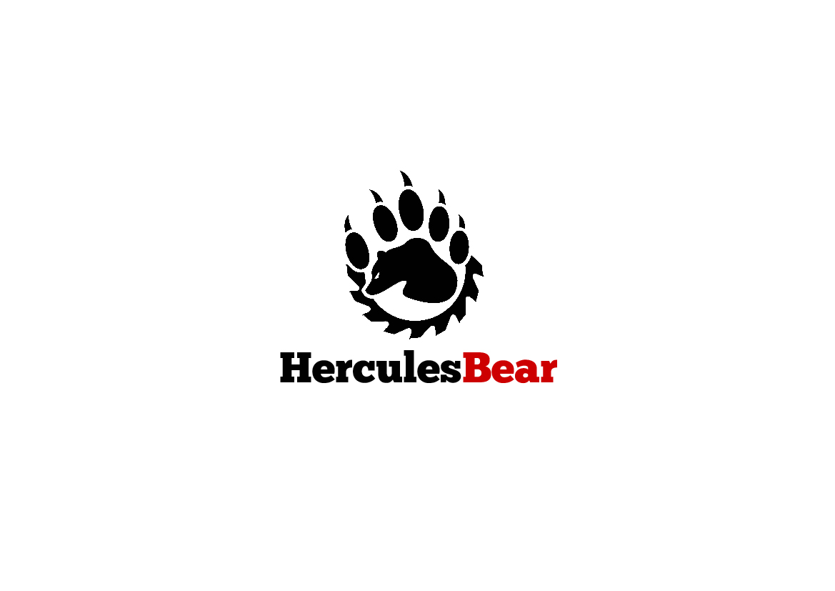 Logo Design by moofle for Hercules Bear | Design #5706432