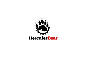 Logo Design by moofle for Hercules Bear | Design: #5706432