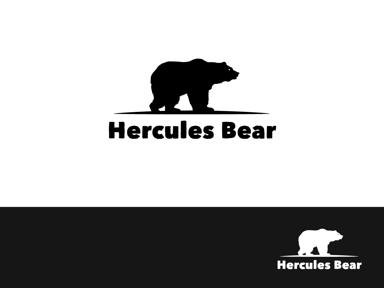 Logo-Design von GZ Designs für Hercules Bear | Design #5605789