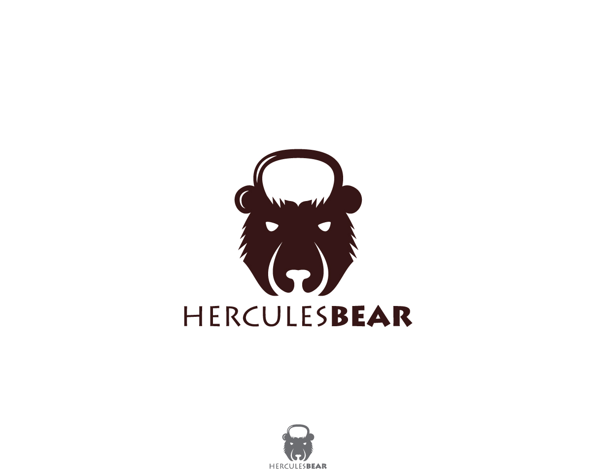 Logo Design by MrBranding for Hercules Bear | Design #5603747
