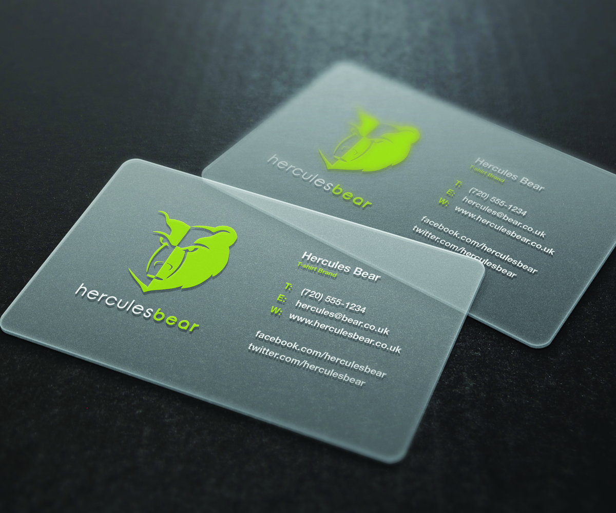 Logo Design by ChicD for Hercules Bear | Design #5618519