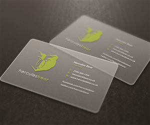Logo-Design von ChicD für Hercules Bear | Design: #5618519
