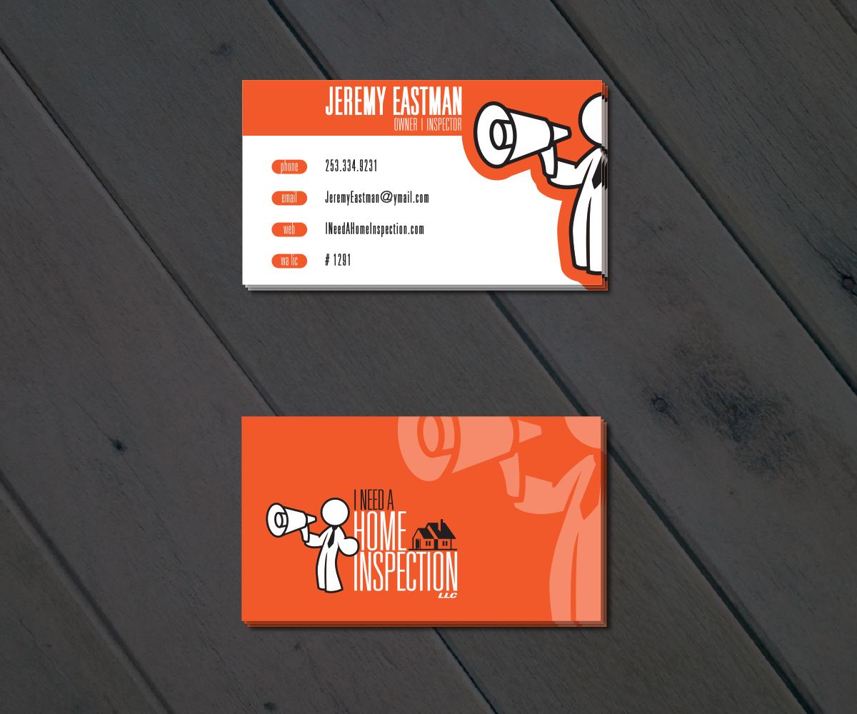 Business Card Design by nreimer for this project | Design #5578649