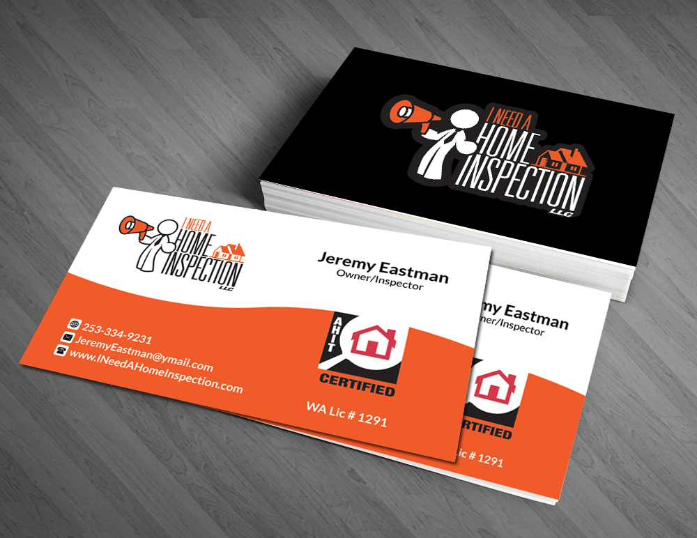 Business Card Design by  Artman for this project | Design #5584183