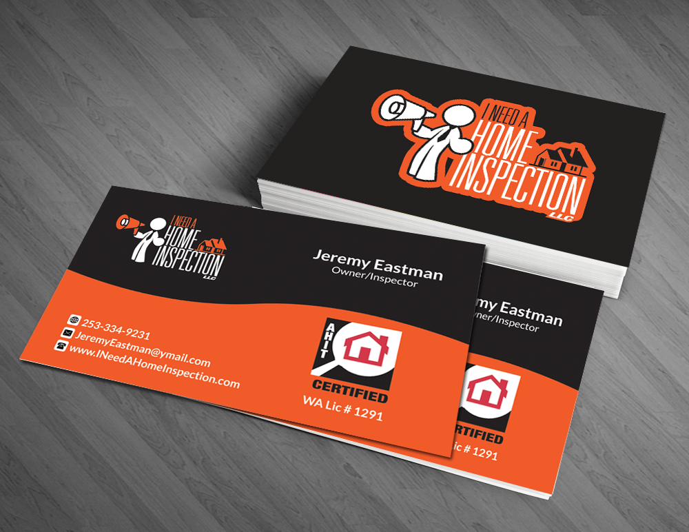 Business Card Design by  Artman for this project | Design #5584209