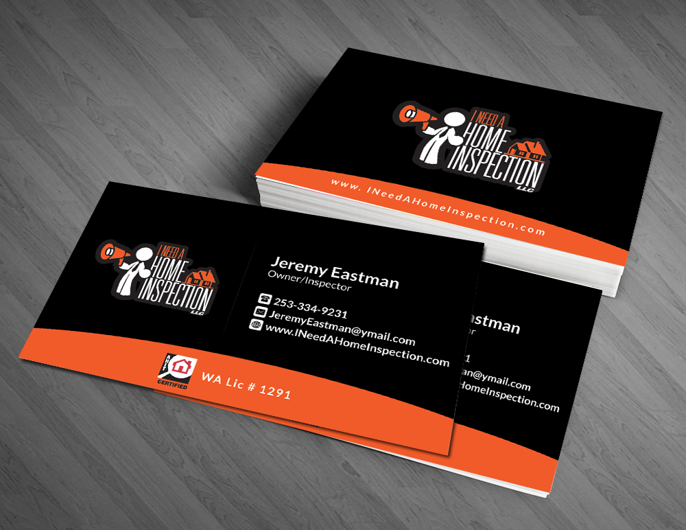 Business Card Design by  Artman for this project | Design #5584300