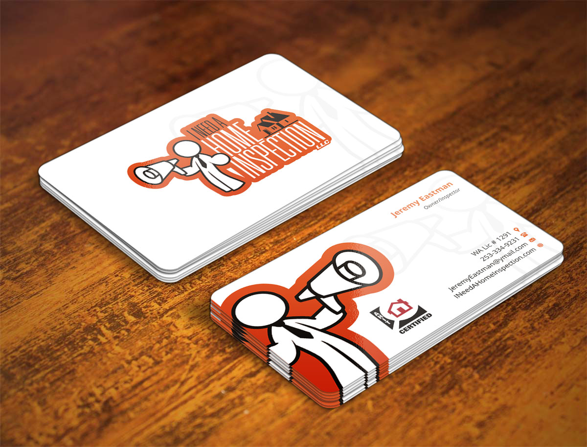 Business Card Design by INDIAN_Ashok for this project | Design #5578200
