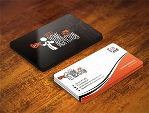 Business Card Design by INDIAN_Ashok for this project | Design: #5578202