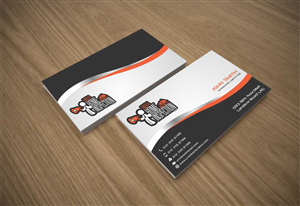 Business Card Design by szabist for this project | Design: #5580593