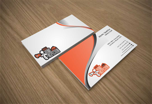 Business Card Design by szabist for this project | Design #5580596