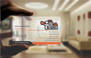 Business Card Design by szabist for this project | Design: #5580601