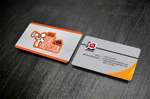 Business Card Design by creative vision