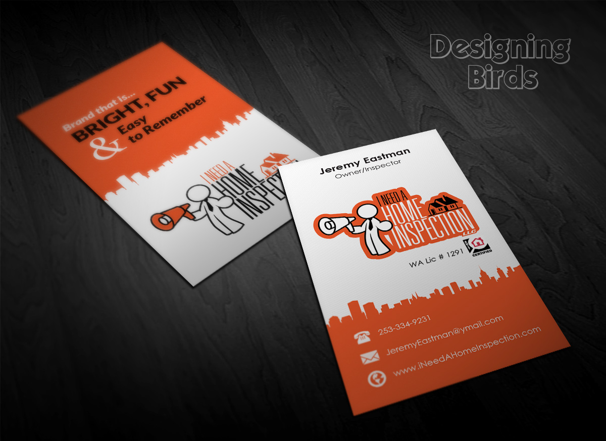 Business Card Design by Designing Birds for this project | Design #5580607