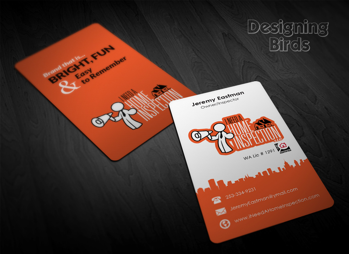 Business Card Design by Designing Birds for this project | Design #5580610