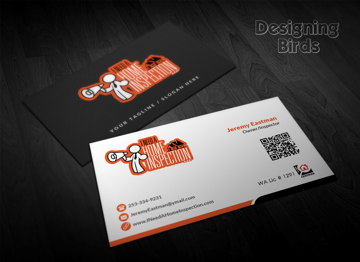 Business Card Design by Designing Birds for this project | Design #5581849