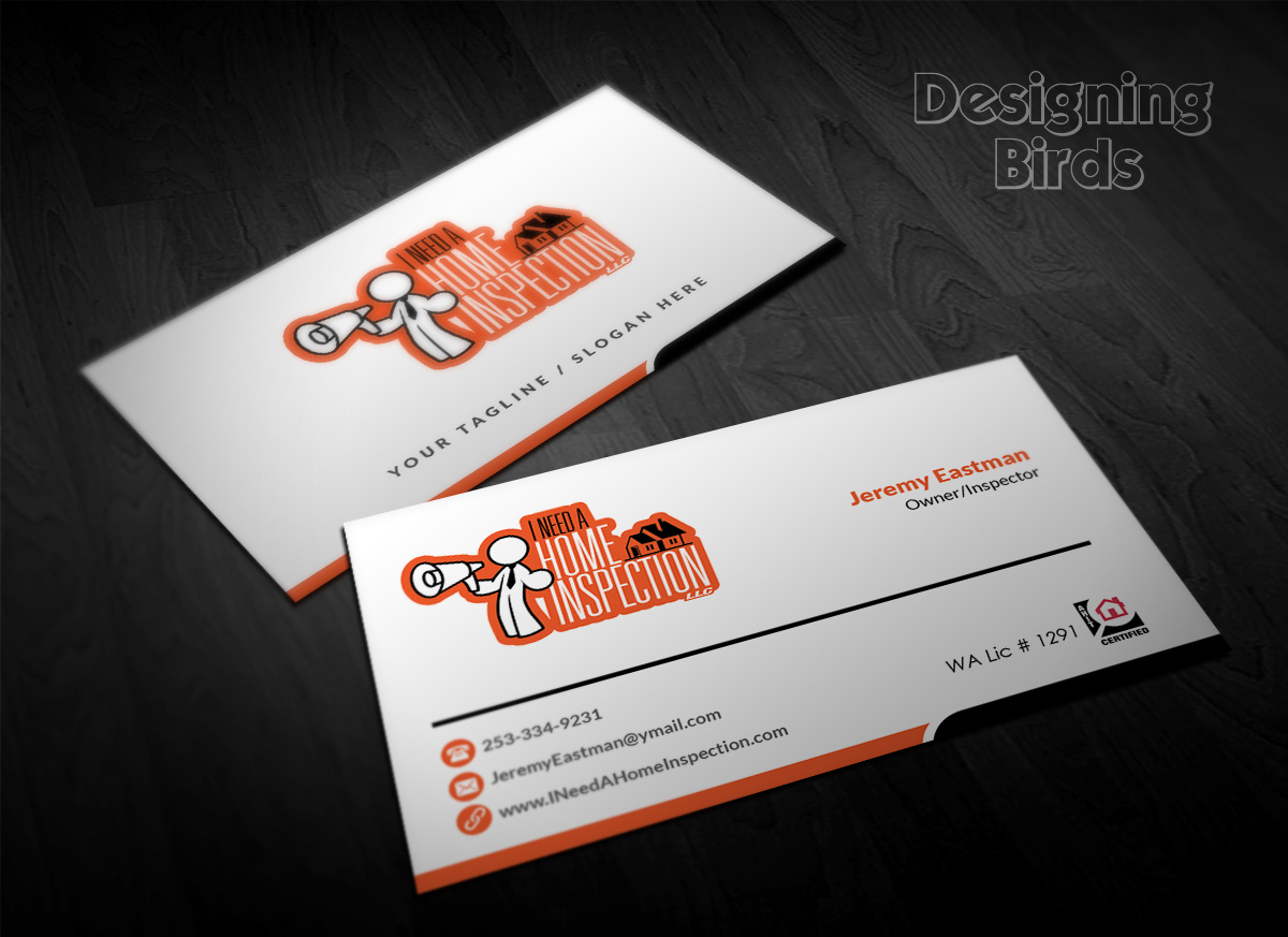 Business Card Design by Designing Birds for this project | Design #5581905