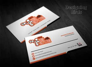 Business Card Design by Designing Birds for this project | Design: #5581905