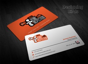 Business Card Design by Designing Birds for this project | Design: #5582034
