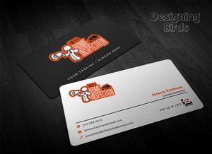 Business Card Design by Designing Birds for this project | Design: #5582192