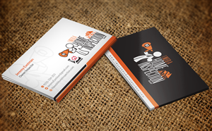 Business Card Design by Younes