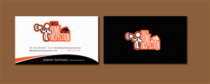 Business Card Design by meet007 for this project | Design: #5581962
