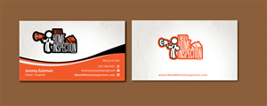 Business Card Design by meet007 for this project | Design: #5581968