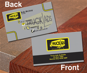 Business Card Design by Javila21