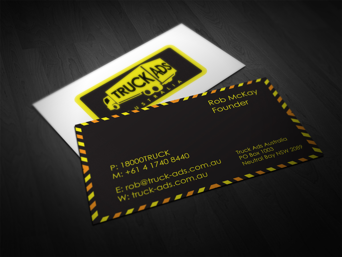 Visitenkarten-Design von Ori für Westreay Pty Ltd | Design #1547359