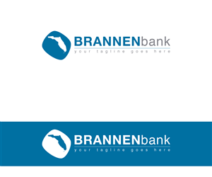 Logo Design by GGV for Brannen Bank | Design: #5580409