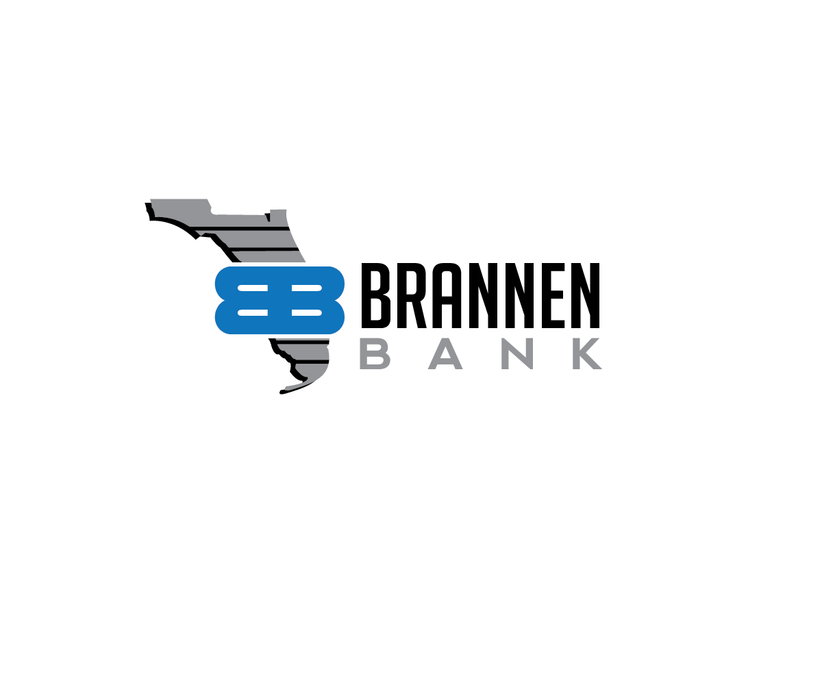 Logo Design by renderman for Brannen Bank | Design #5579161