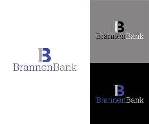 BrannenBank | Logo Design by Thomas DeHart