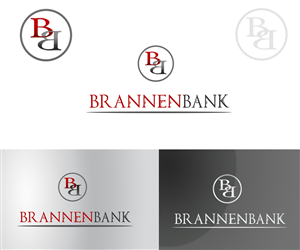 Logo Design by FlyingPen for Brannen Bank | Design: #5656460