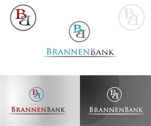 Logo Design by FlyingPen for Brannen Bank | Design: #5656520