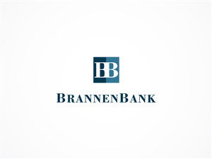 Logo Design by VerticalHorizon for Brannen Bank | Design: #5601254