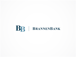 Logo Design by VerticalHorizon for Brannen Bank | Design: #5601300