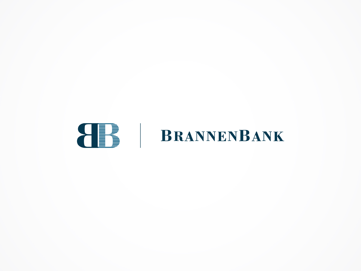 Diseño de Logo por VerticalHorizon para Brannen Bank | Diseño #5601315
