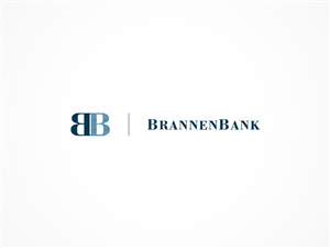 Logo Design by VerticalHorizon for Brannen Bank | Design: #5601315