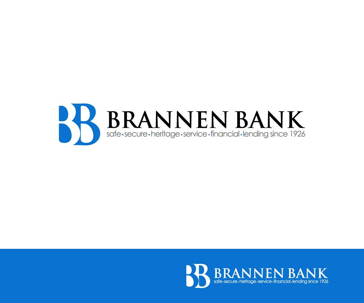 Logo Design by ChizZech for Brannen Bank | Design #5620544
