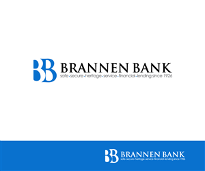 Logo Design by ChizZech for Brannen Bank | Design: #5620544
