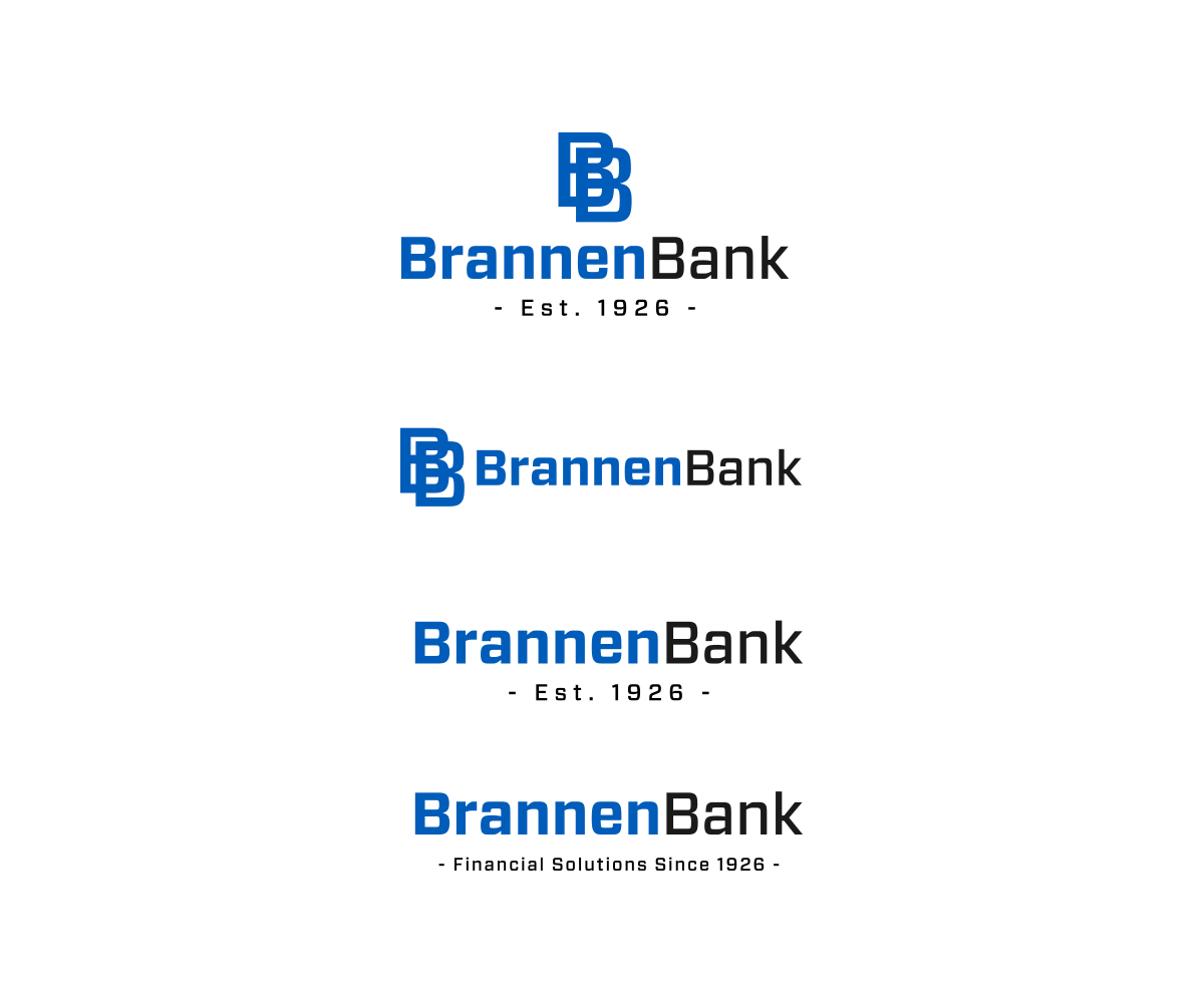 Design de Logo par VisualFlava pour Brannen Bank | Design #5619892
