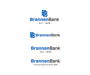 Logo-Design von VisualFlava für Brannen Bank | Design: #5619892